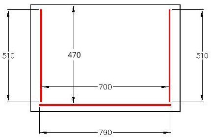 CM-421 Sealing Beams Position